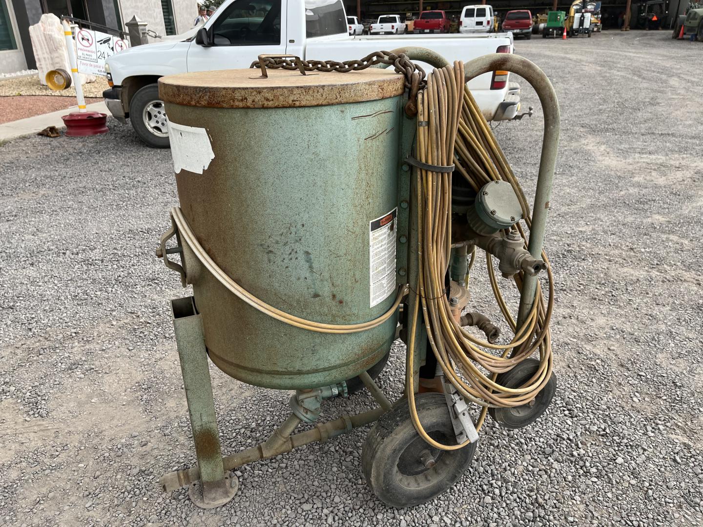 ./imagenes/INVOICE/2019/16610/SAND BLASTER ABRASIVE BLAST MACHINE 2024 (1).JPG